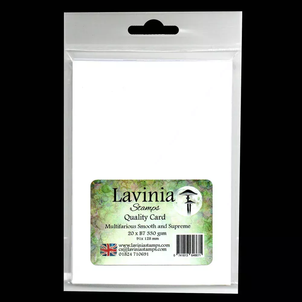 Lavinia - Multifarious Card B7 White