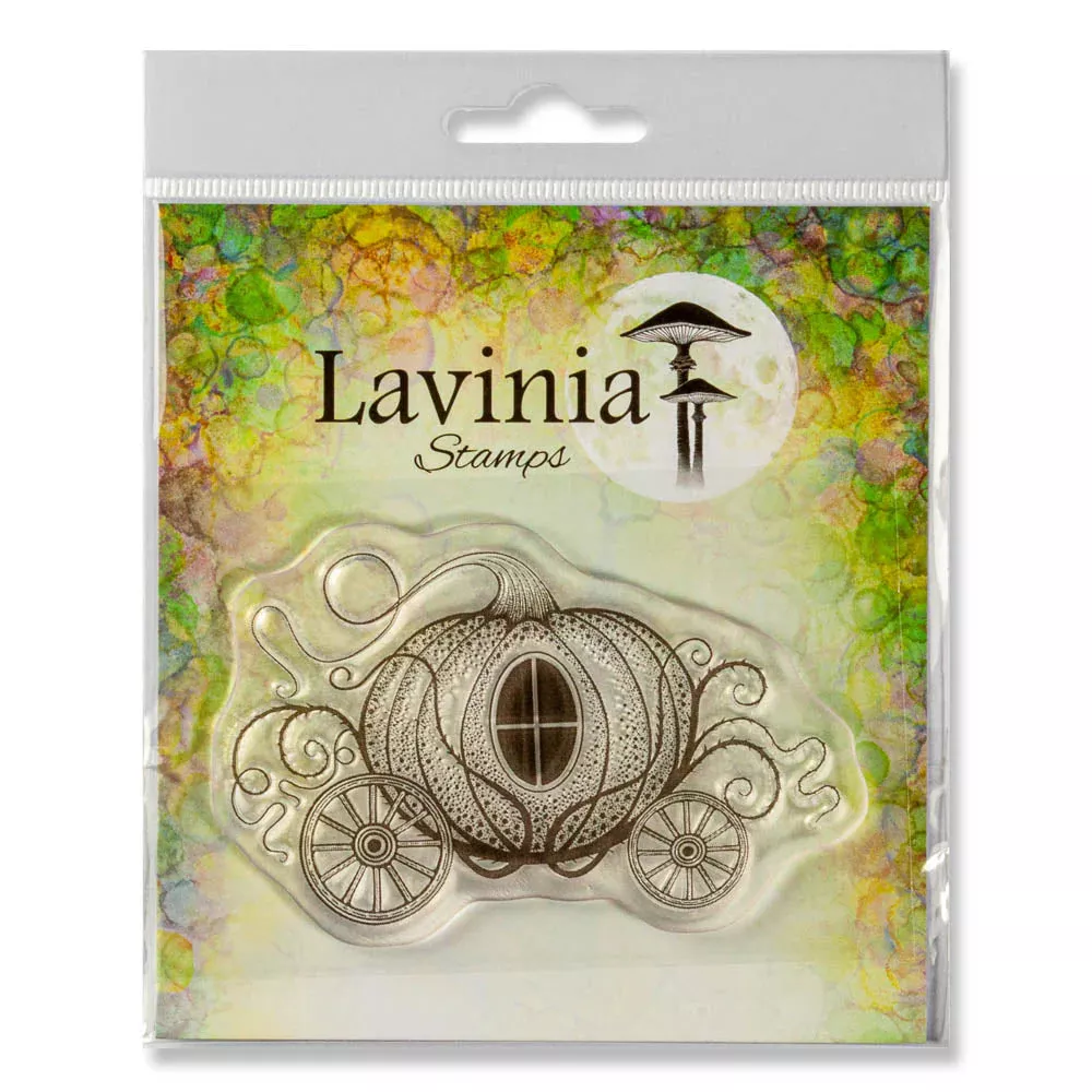 Lavinia - Pumpkin Carriage Stamp-LAV765