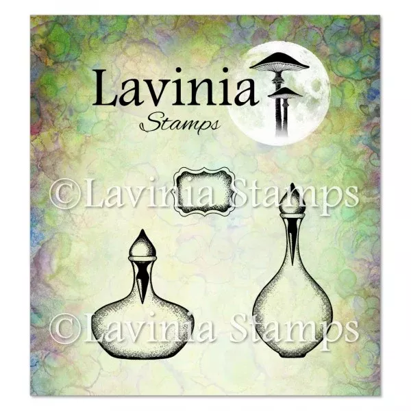 Lavinia - Spellcasting Remedies 2 Stamp LAV855