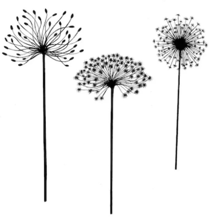 Lavinia Stamp - Dandelions LAV166