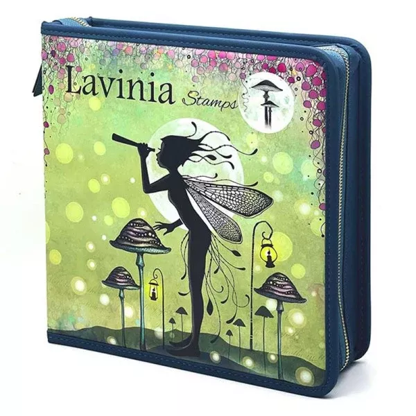 Lavinia- Stamp Storage Binder – Scout