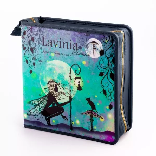 Lavinia- Stamp Storage Binder – Seren