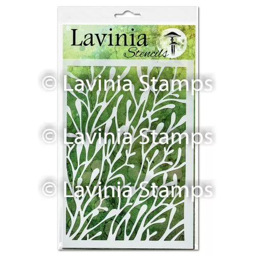 Lavinia Stamps - Coral- Lavinia Stencils