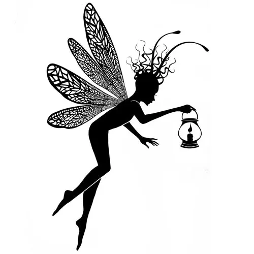 Lavinia Stamps Dragonfly Keepers Clear Stamp lav461