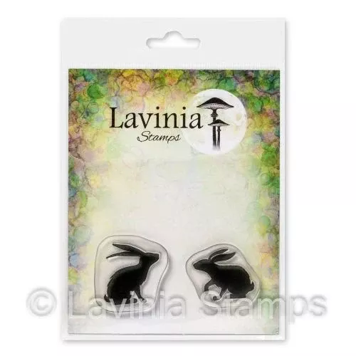 Lavinia Stamps - Forest Hares