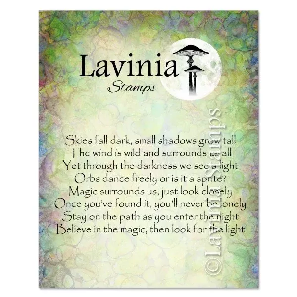 Lavinia Stamps - Magic Surrounds Us LAV669