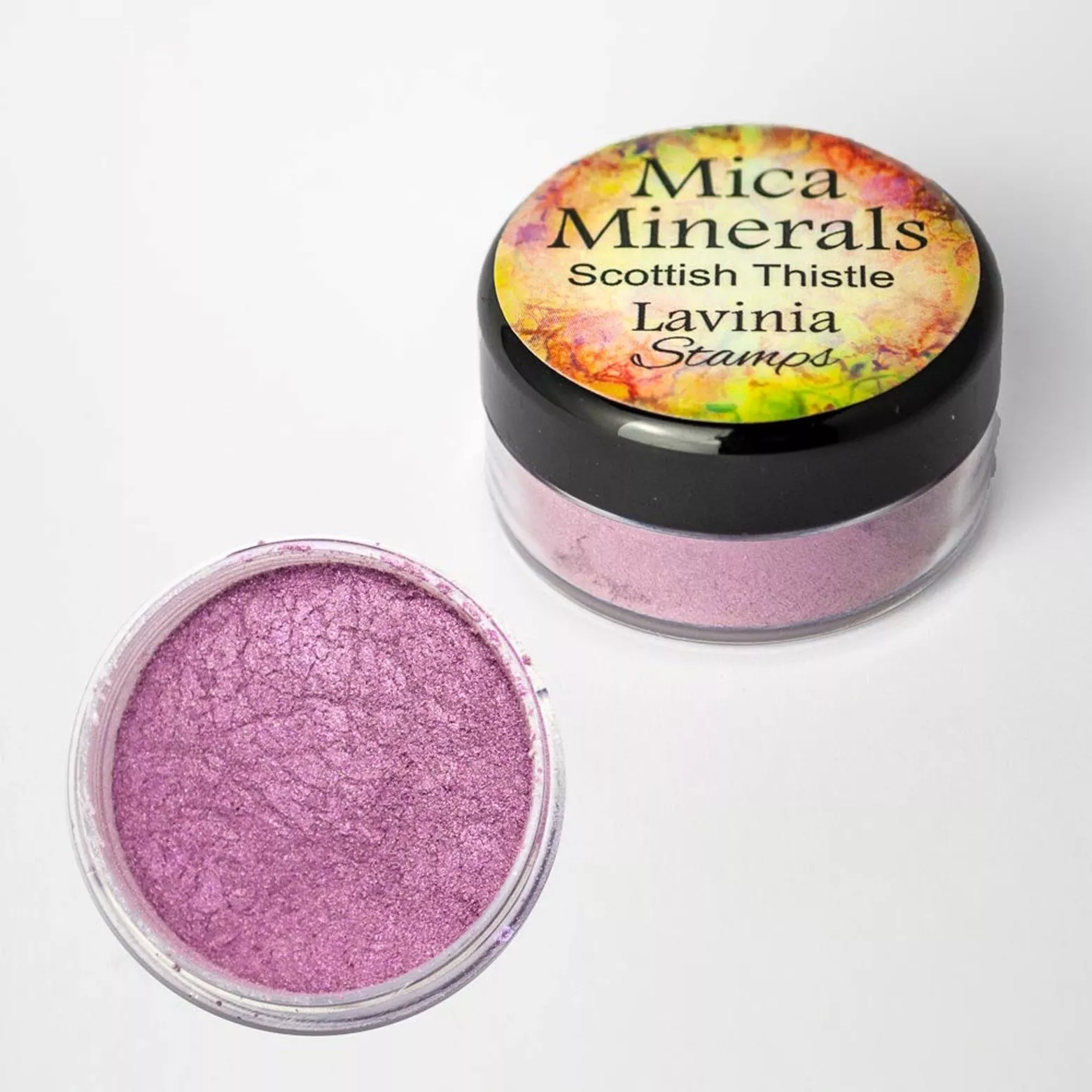 Lavinia Stamps - Mica Minerals - Scottish Thistle
