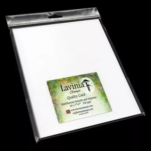Lavinia Stamps Multifarious Card7x 7 White