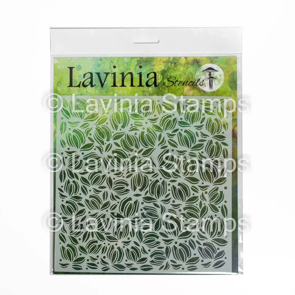 Lavinia Stencil - Flower Petals