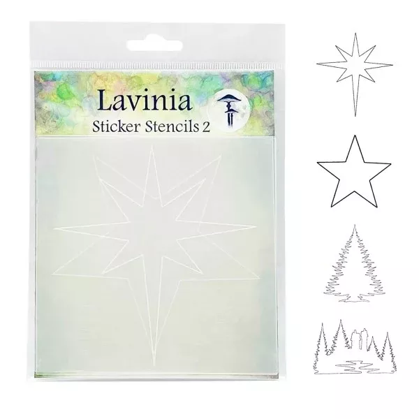 Lavinia - Sticker Stencils 2