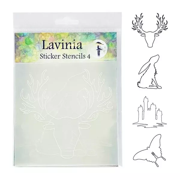 Lavinia - Sticker Stencils 4