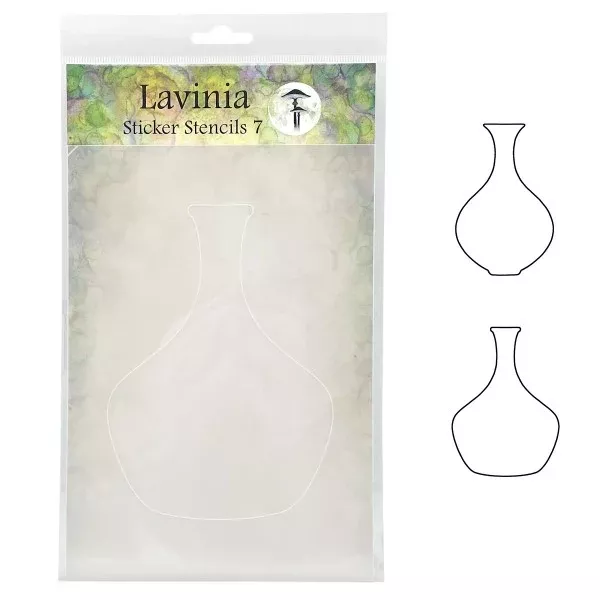 Lavinia - Sticker Stencils 7 - Large Bottles