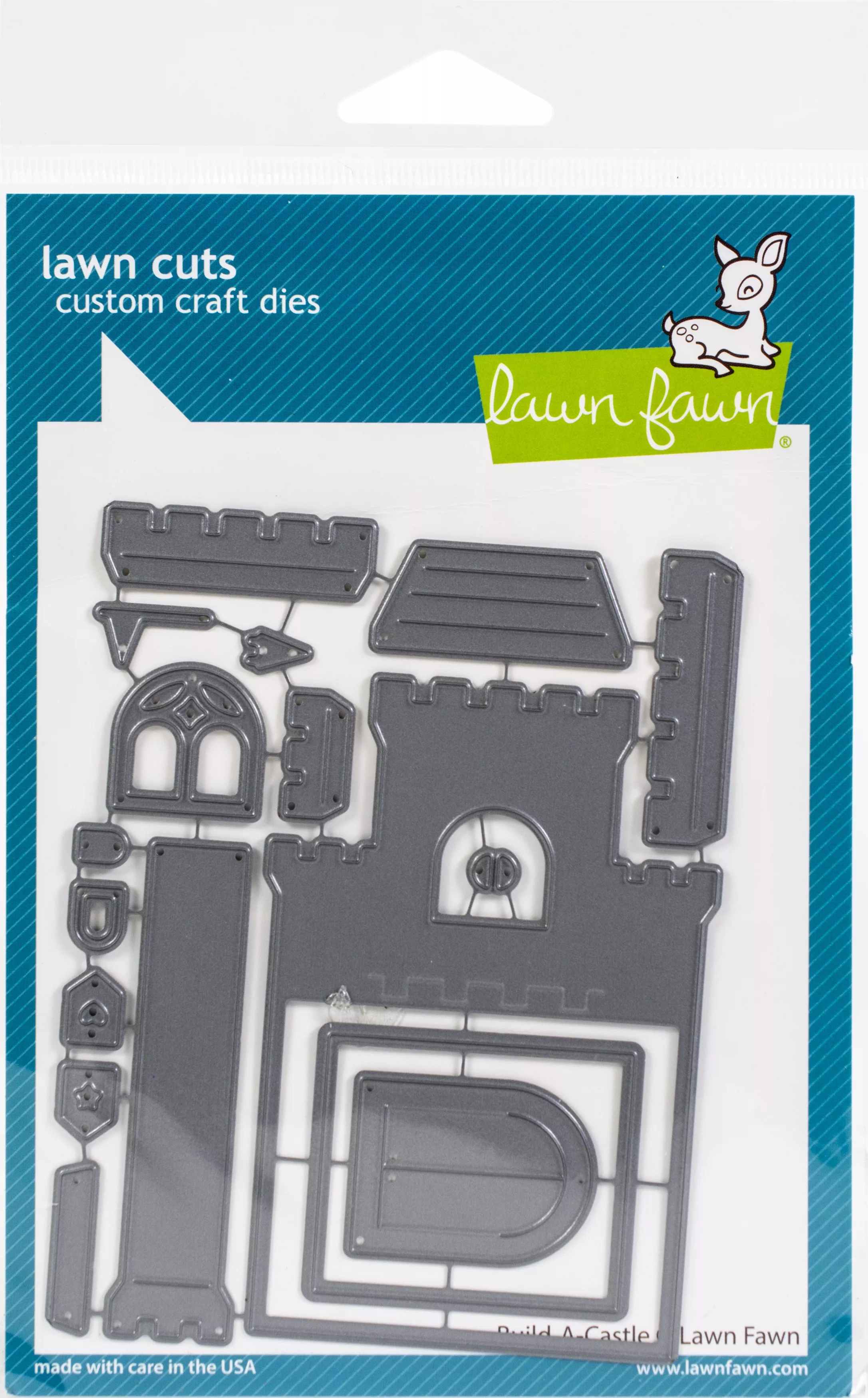Lawn Cuts Custom Craft Die -Build-A-Castle