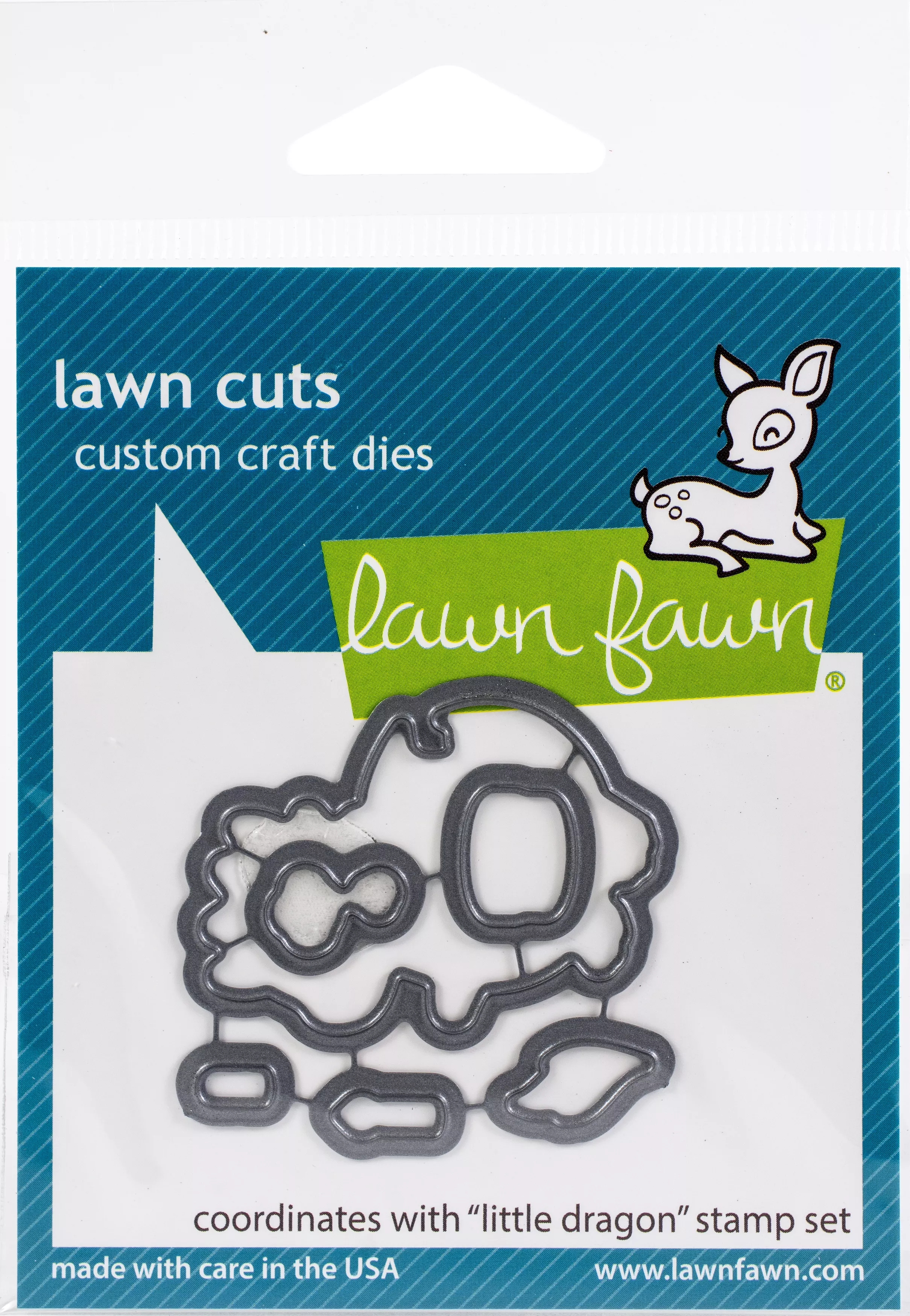 Lawn Cuts Custom Craft Die -Little Dragon