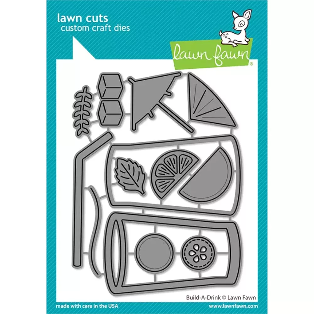 Lawn Fawn build-a-drink