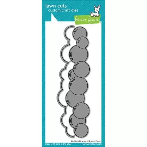 Lawn Fawn - Lawn Cuts - Bubble Border Die