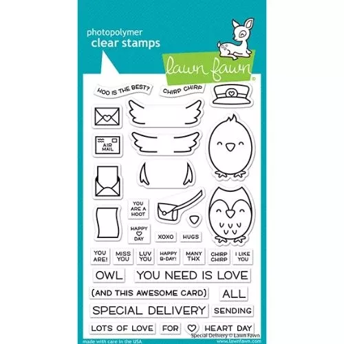 Lawn Fawn - Stamps - Special Delivery