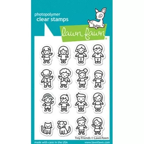Lawn Fawn - Stamps - Tiny Friends