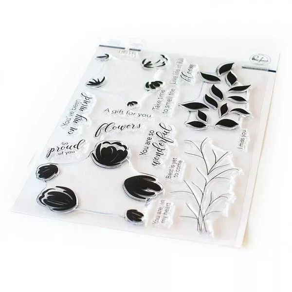 Layered bouquet stamp set - RETIRING