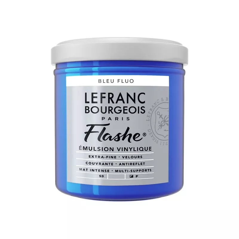 LB Flashe Vinyl Colour Fluo Blue 083