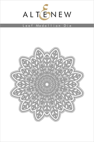 Leaf Medallion Die