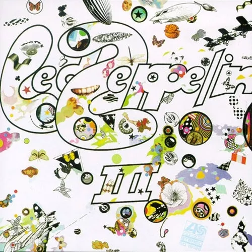Led Zeppelin - III (Remastered, 180g) LP