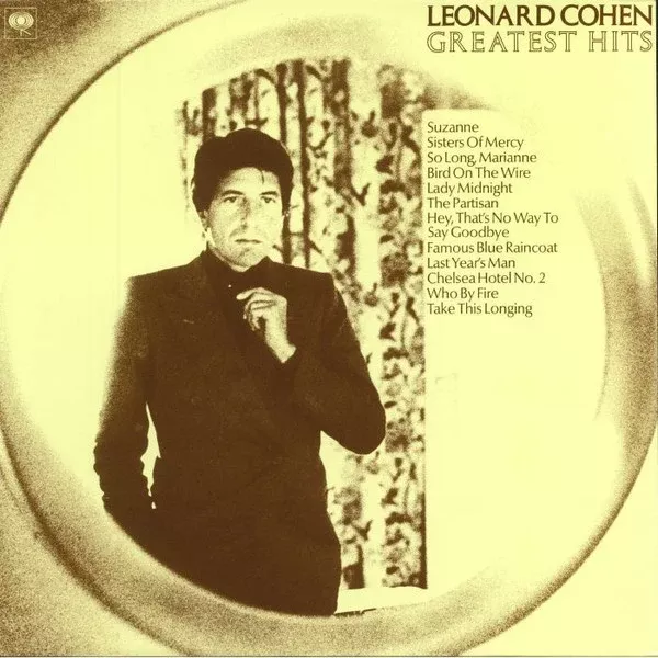 Leonard Cohen - Greatest Hits (LP, Comp, RE, 180)