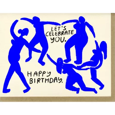 Let's Celebrate You Card