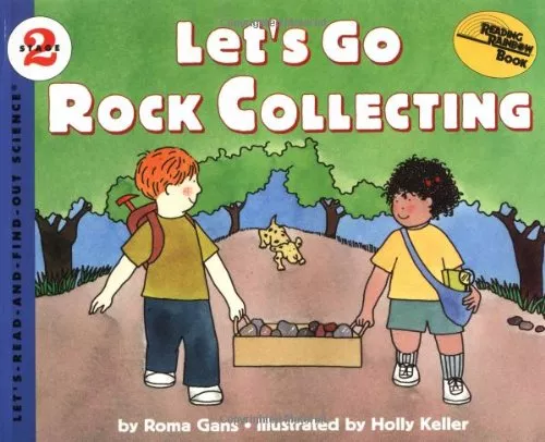 Let's Go Rock Collecting - Book