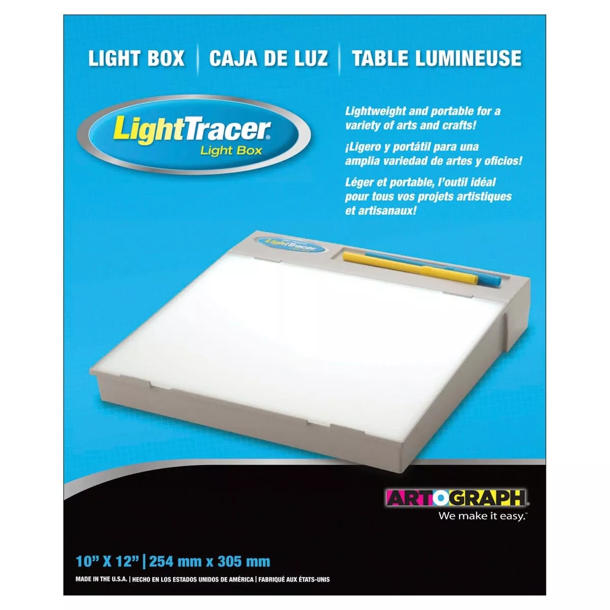 Lightbox Lighttracer 10X12