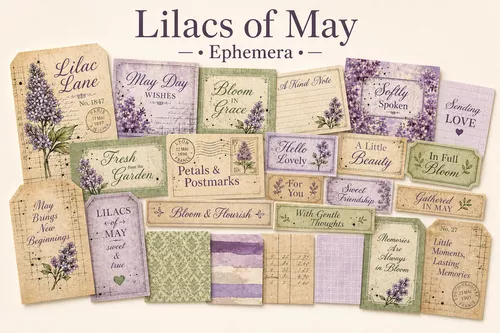 Lilacs of May