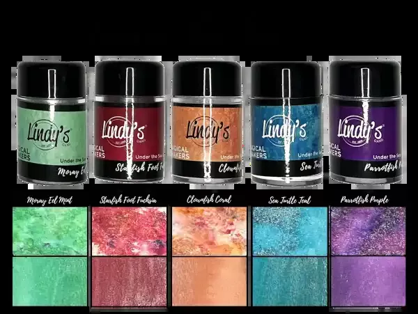 Lindy's Magical Flat Shaker 5PK - Under the Sea #1, MSUS#1