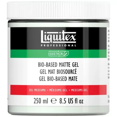 Liquitex Bio-Based Matte Gel Mediums