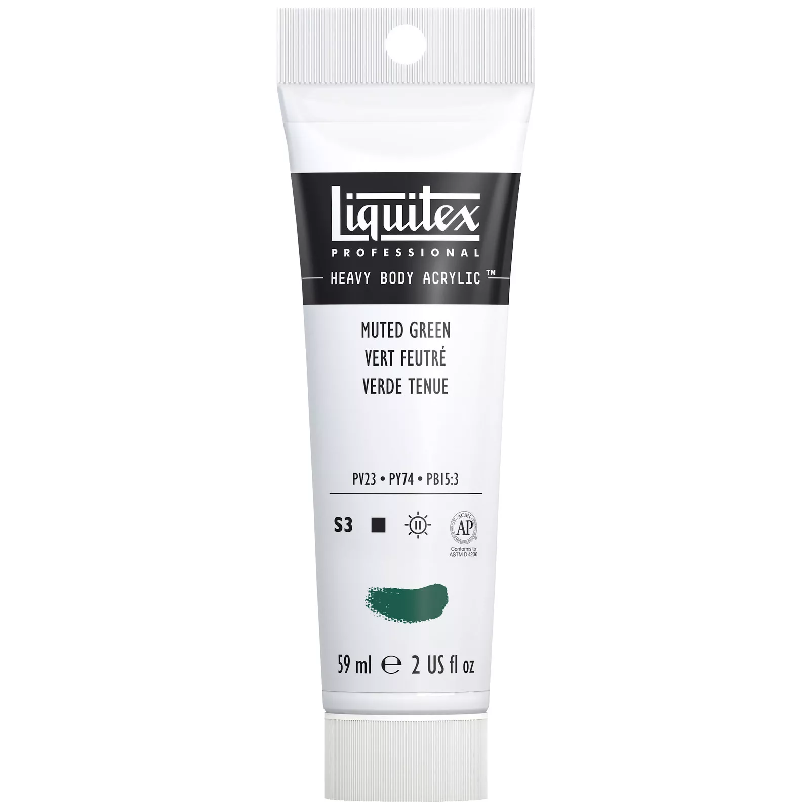 Liquitex HB 2Oz Acrylic Muted Green