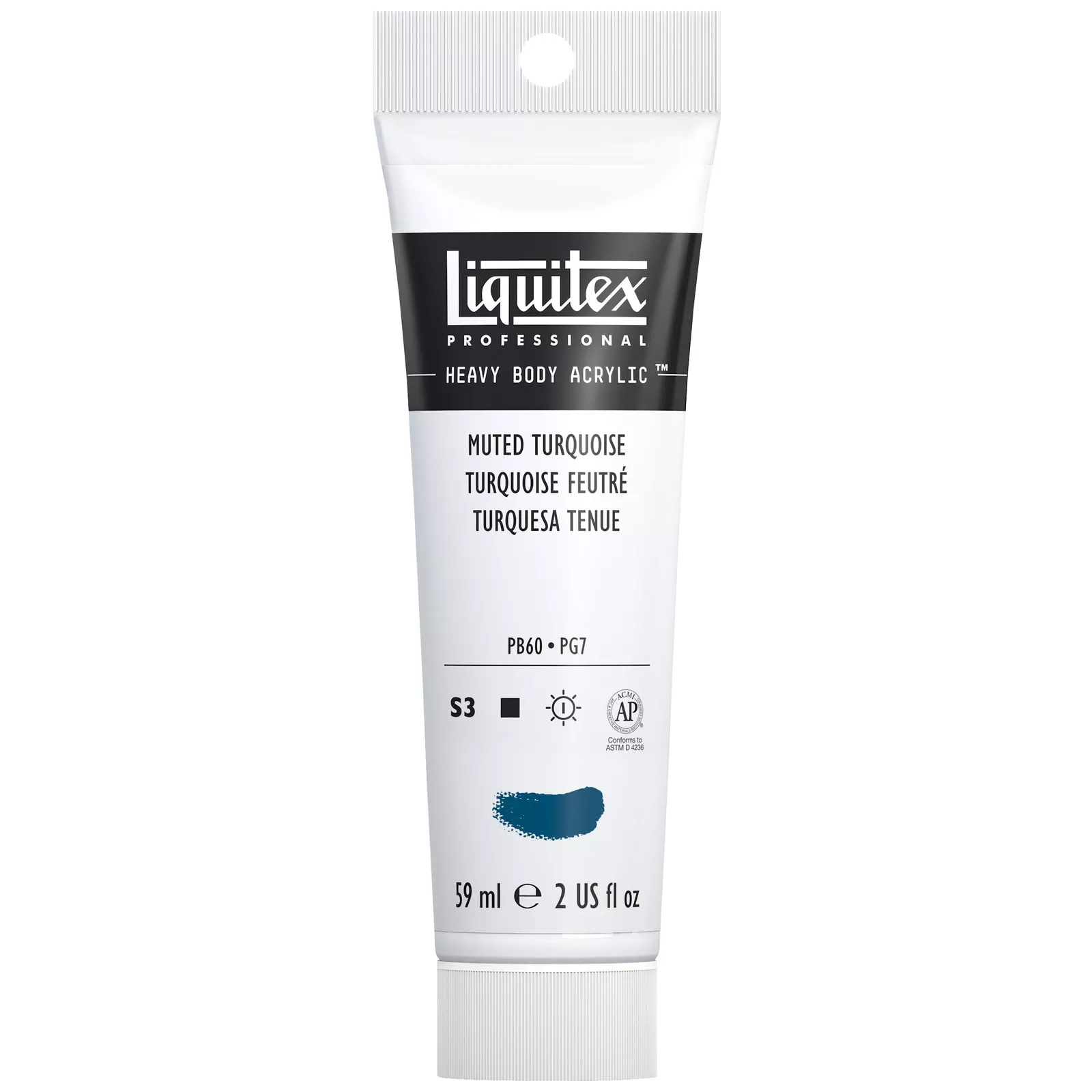 Liquitex HB 2Oz Acrylic Muted Turquoise