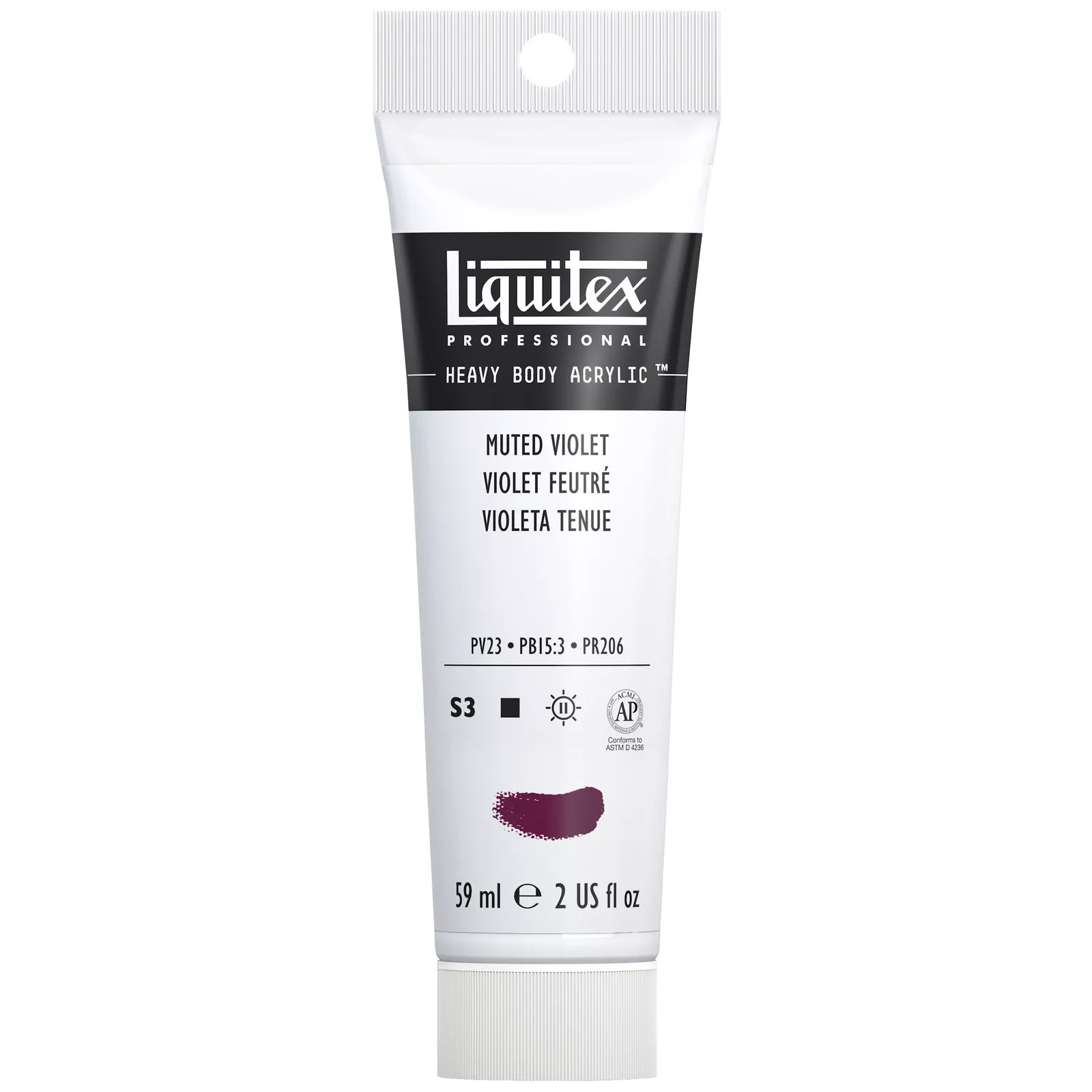 Liquitex HB 2Oz Acrylic Muted Violet