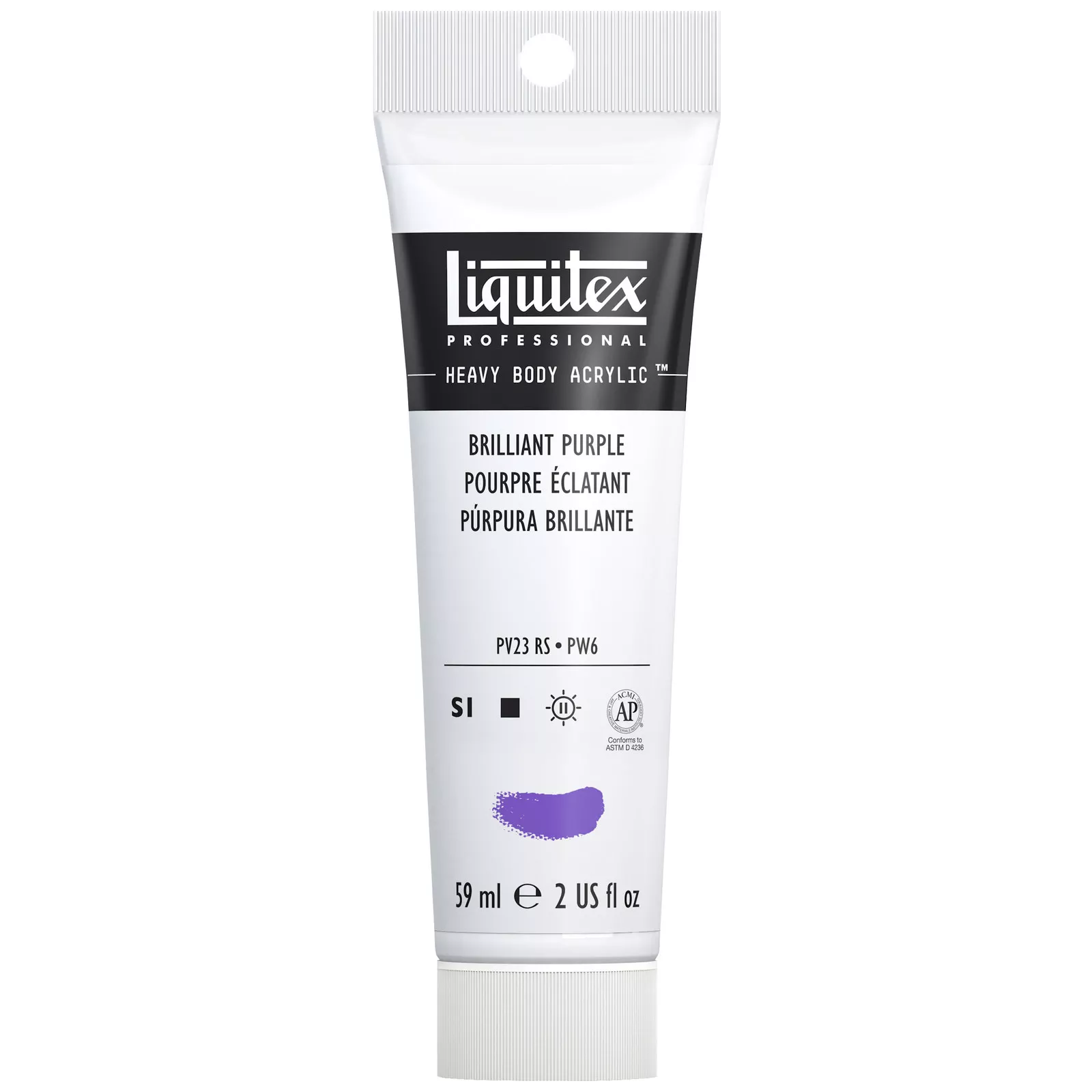 Liquitex Hb Acrylic 2Oz Brill Purple