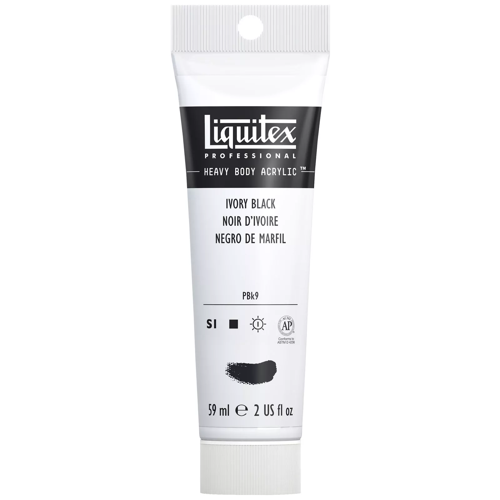 Liquitex Hb Acrylic 2Oz Ivory Black