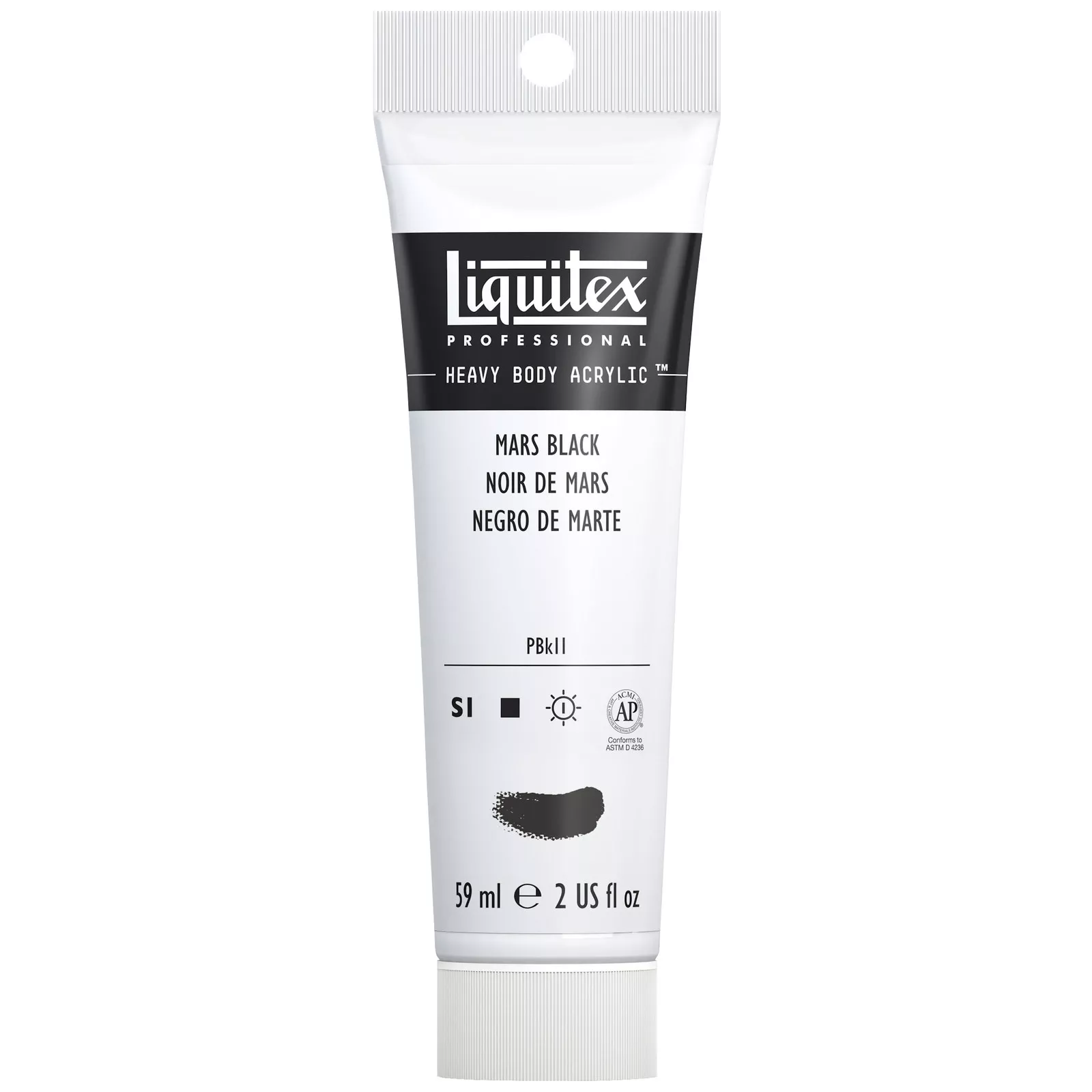 Liquitex Hb Acrylic 2Oz Mars Black