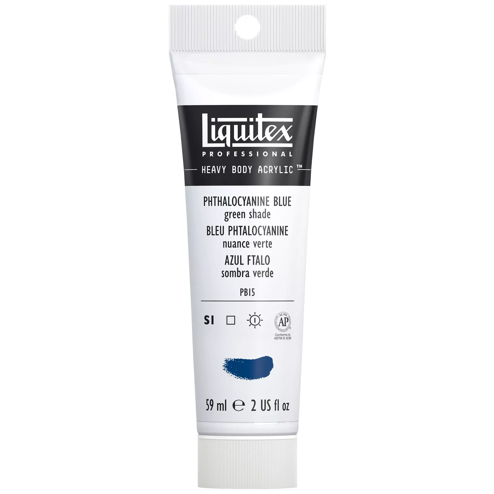 Liquitex Hb Acrylic 2Oz Phth Blue Grn Sh