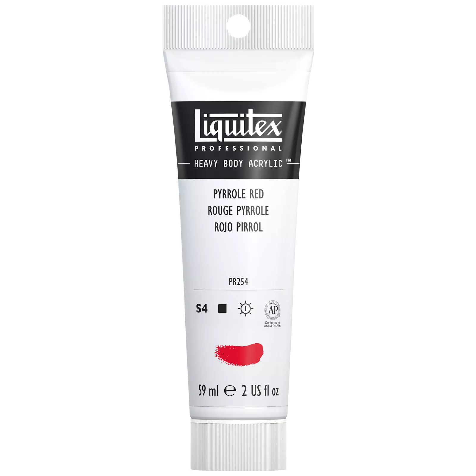 Liquitex Hb Acrylic 2Oz Pyrrole Red