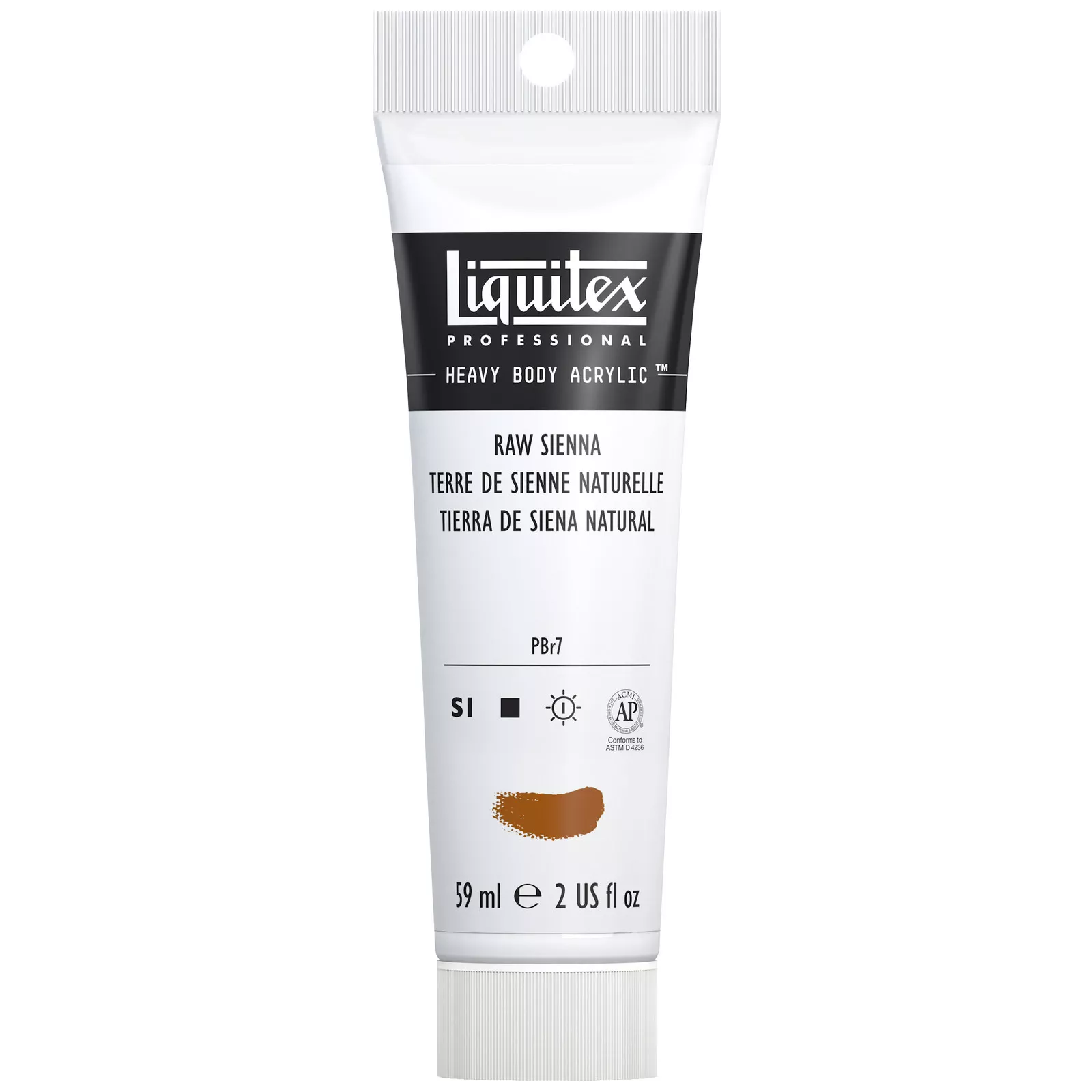 Liquitex Hb Acrylic 2Oz Raw Sienna