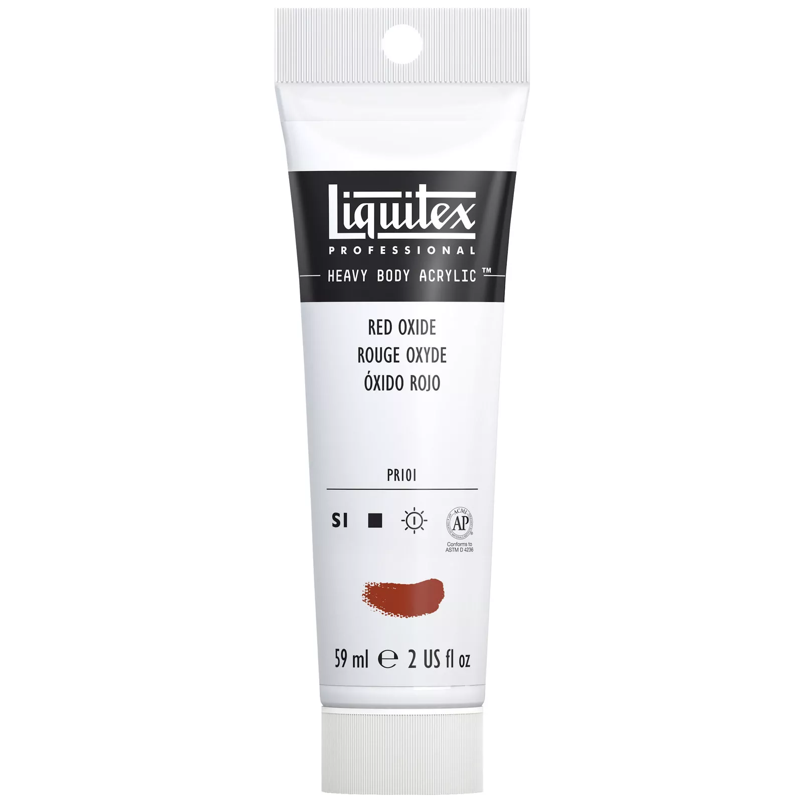 Liquitex Hb Acrylic 2Oz Red Oxide