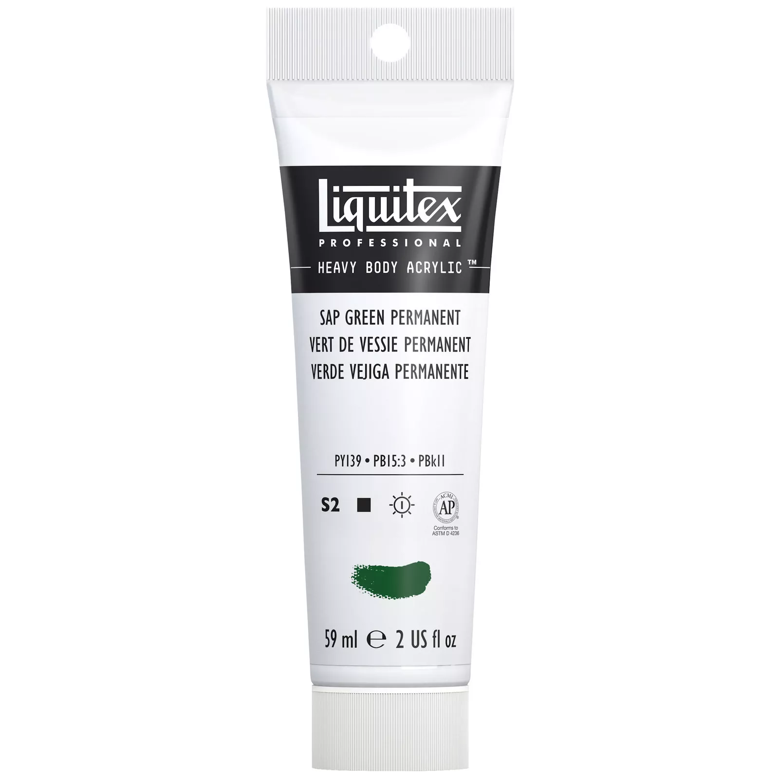 Liquitex Hb Acrylic 2Oz Sap Green Perm