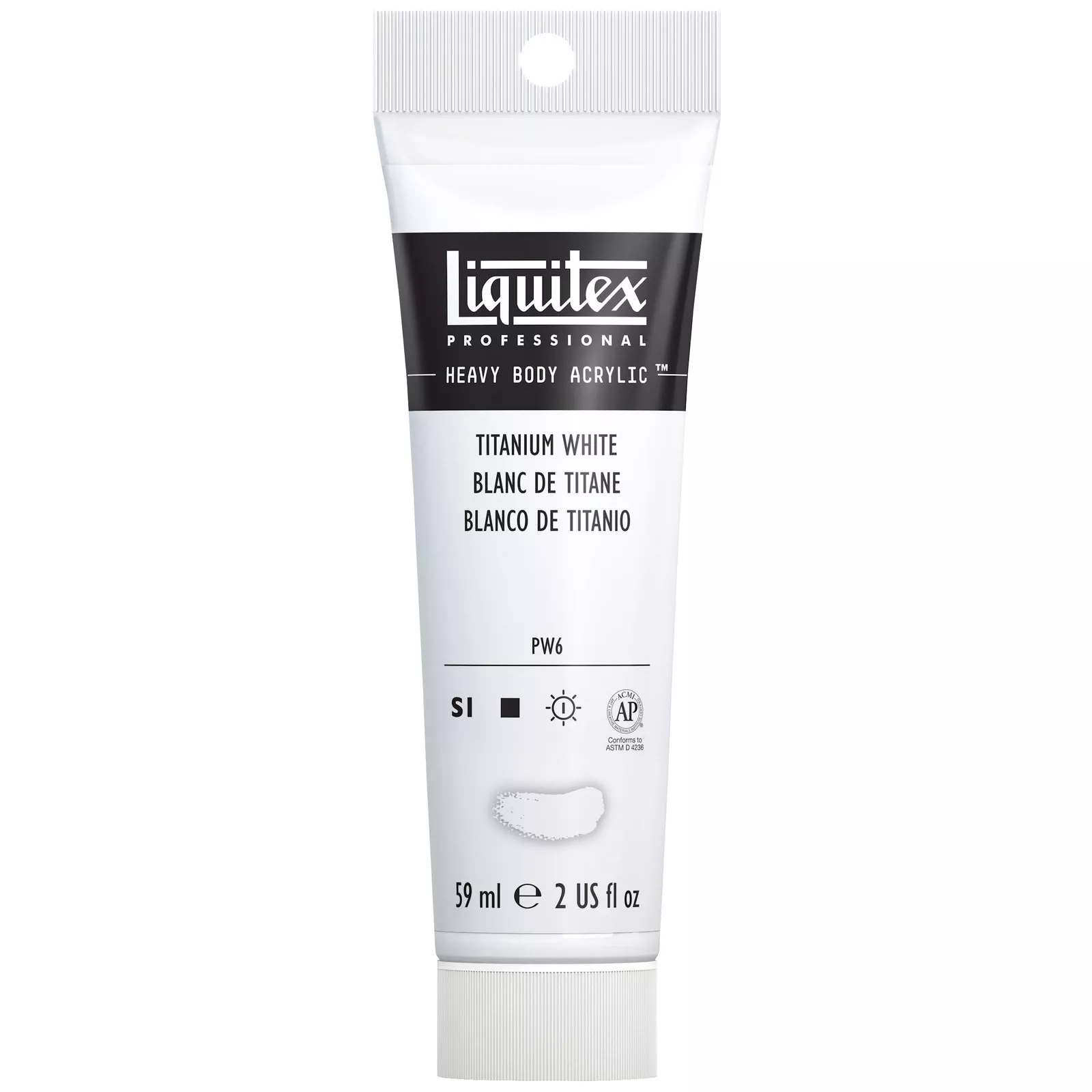 Liquitex Hb Acrylic 2Oz Titan Whte