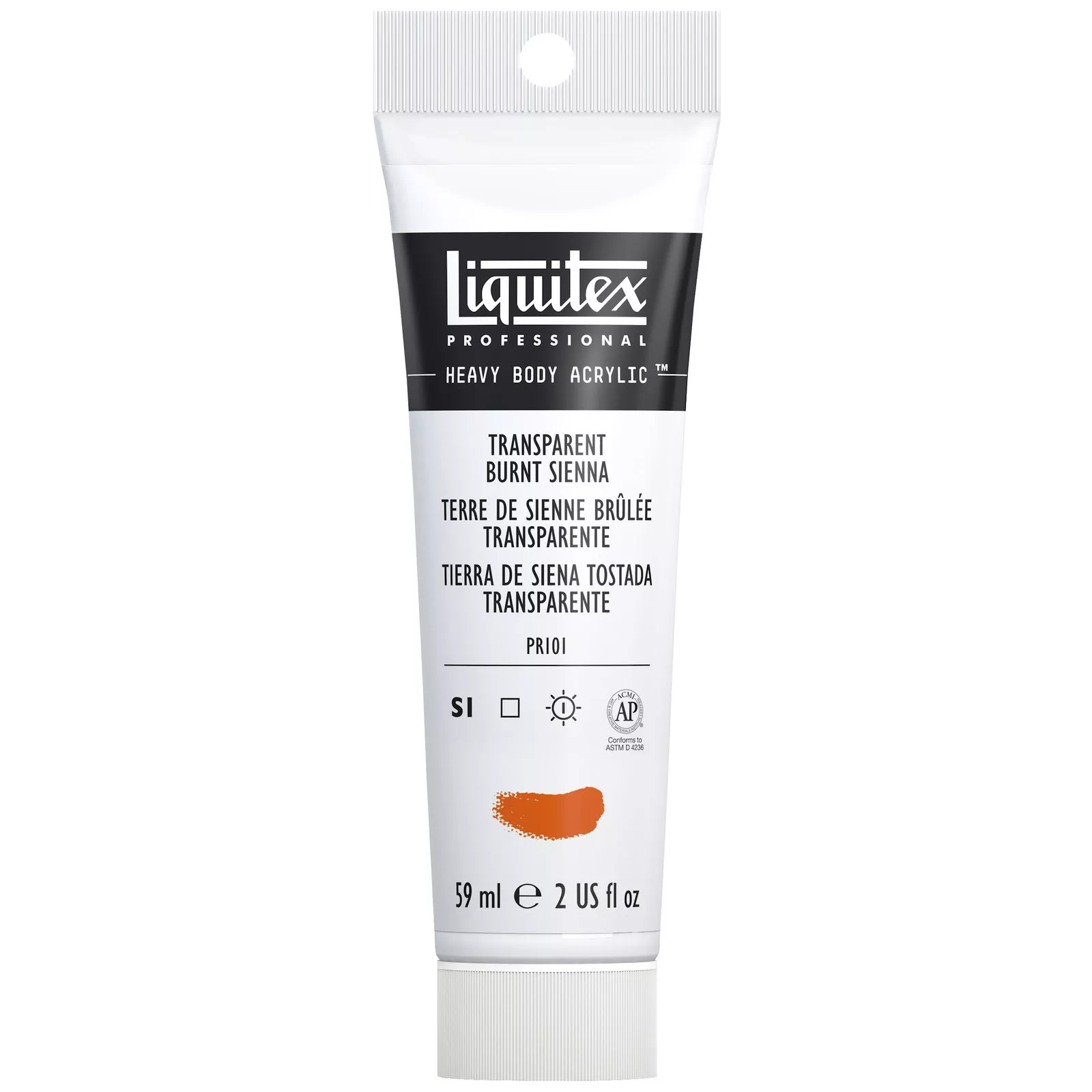 Liquitex Hb Acrylic 2Oz Trans Bt Sienna