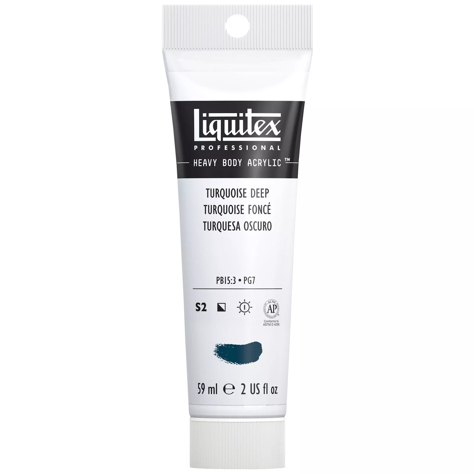 Liquitex Hb Acrylic 2Oz Turquoise Deep