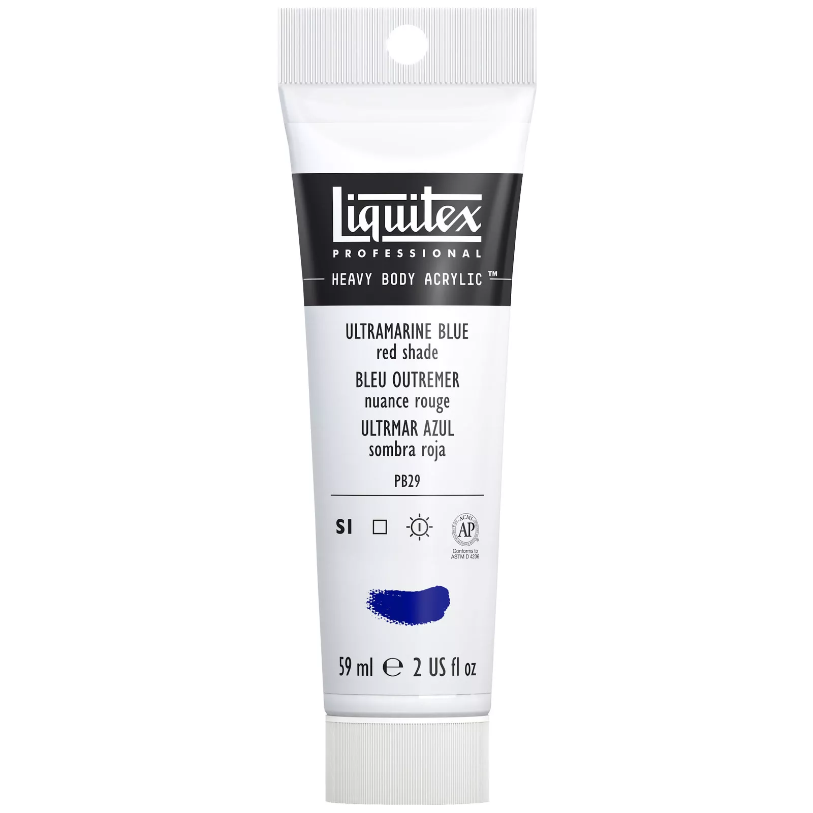 Liquitex Hb Acrylic 2Oz Ultramrn Bl Rd Shd