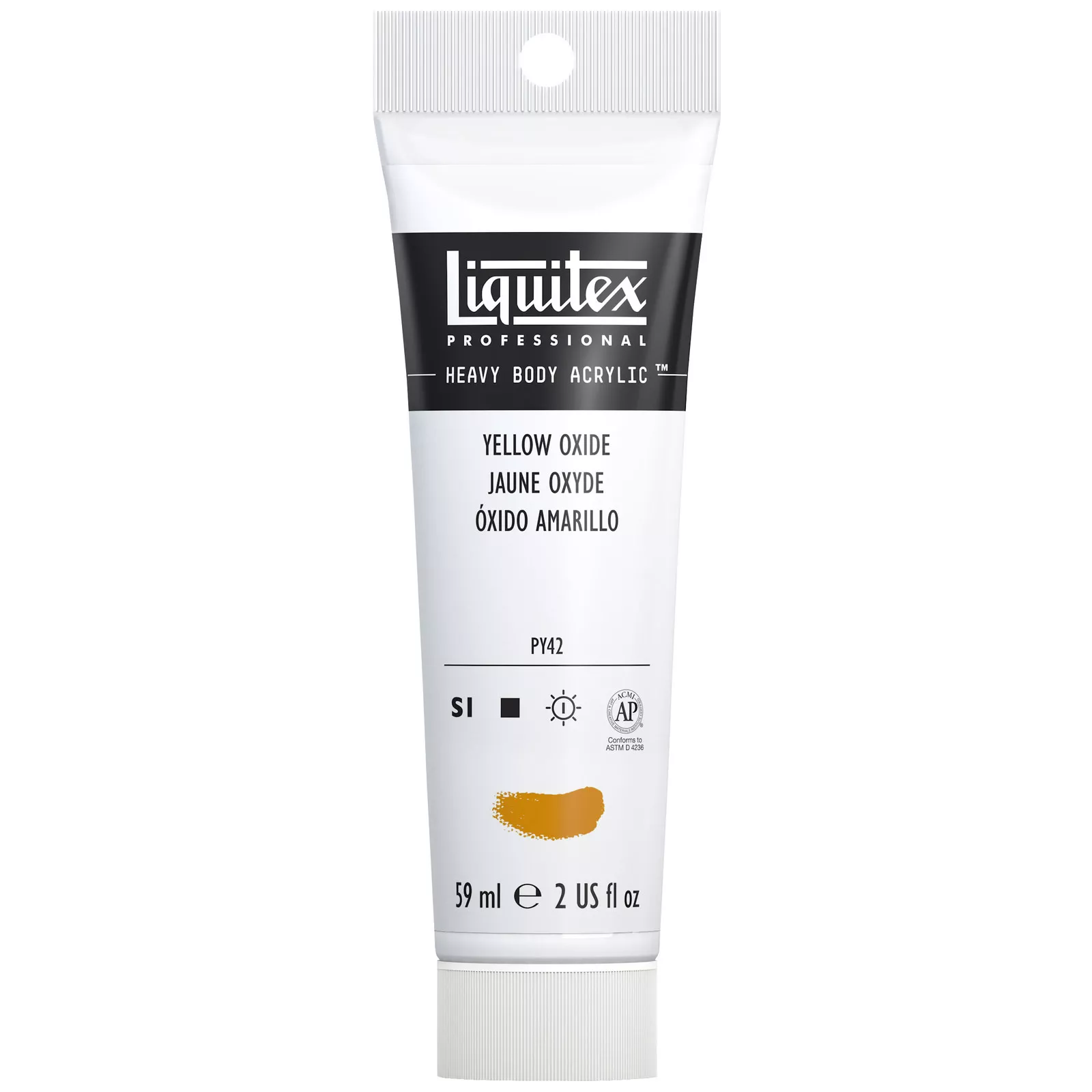 Liquitex Hb Acrylic 2Oz Yellow Oxide