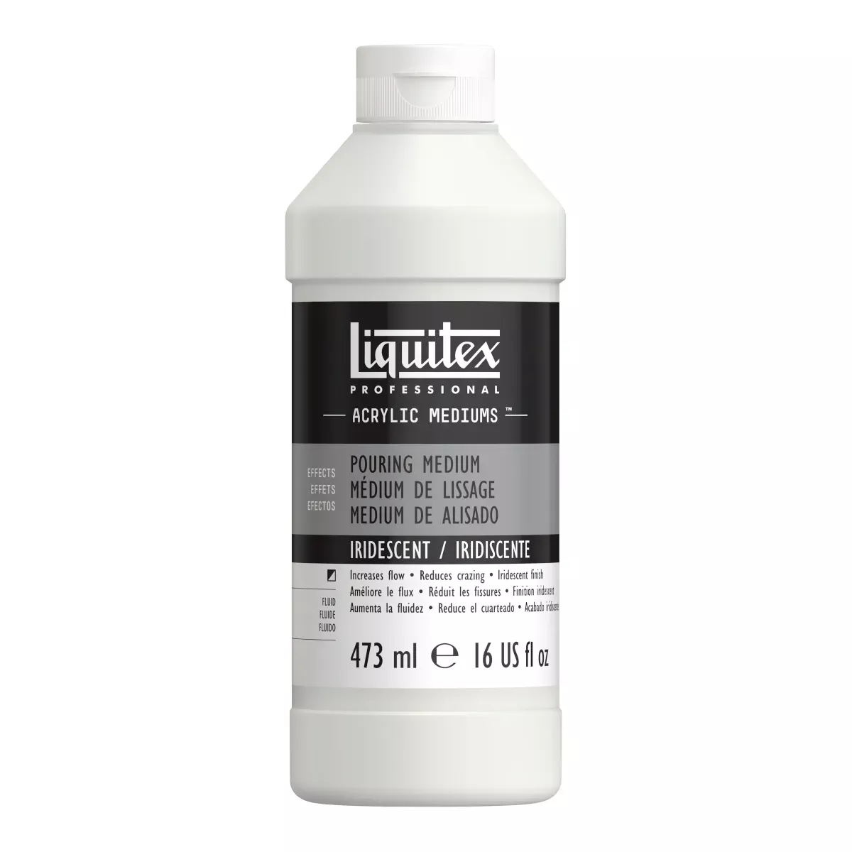Liquitex Iridescent Pouring Medium 473ml